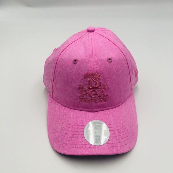 Brand New 2020 PGA Championship New Era 9TWENTY Adjustable Hat Pink For Women - Picture 2 of 5